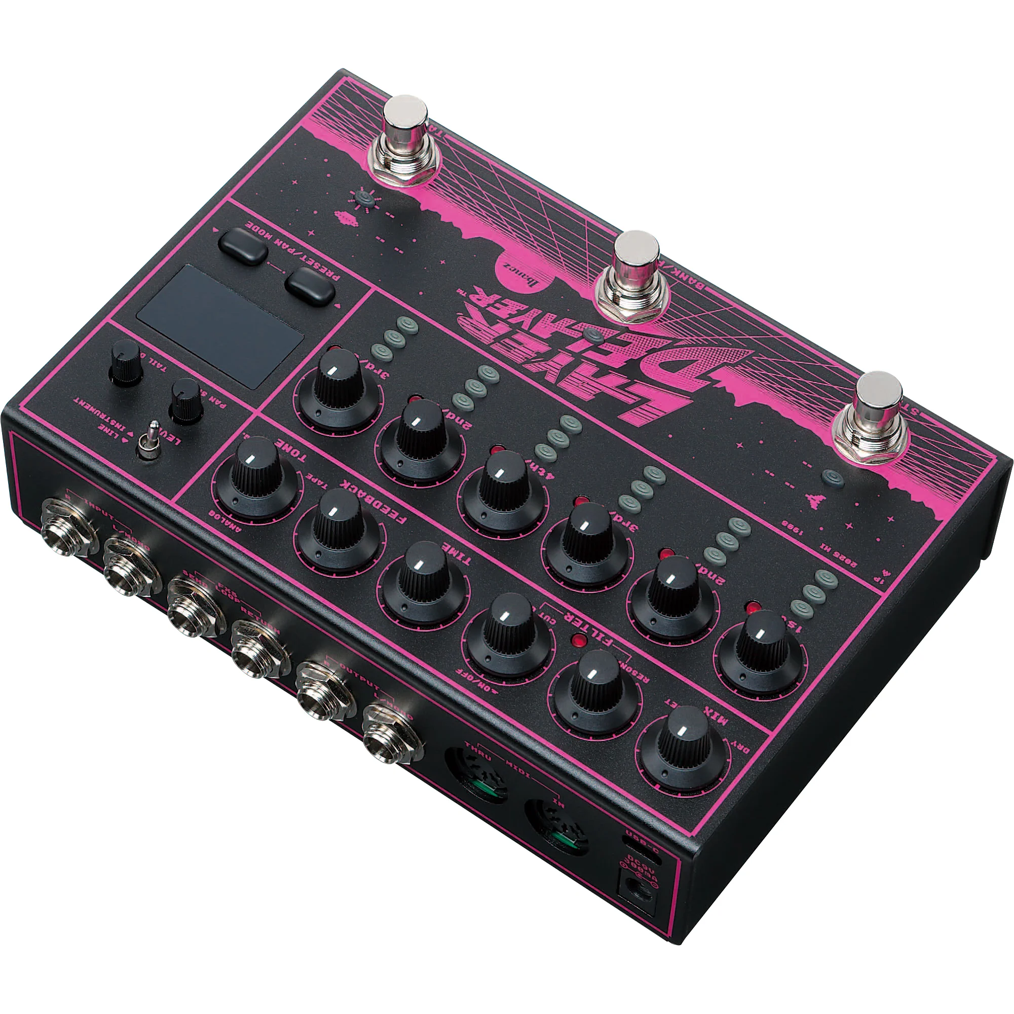 LD303 Layer Delayer Pedal
